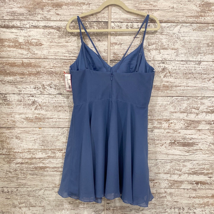 BLUE SHORT DRESS (NEW)