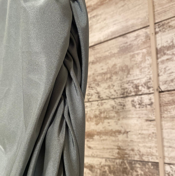 BLUE LONG EVENING GOWN