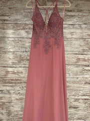 BLUSH A LINE GOWN