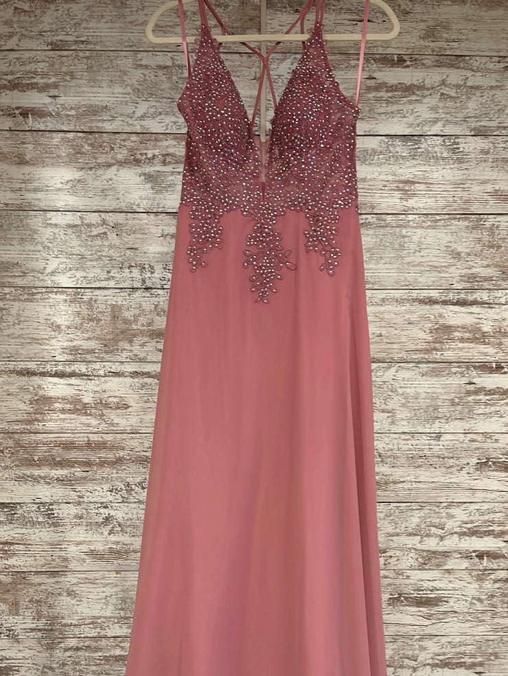 BLUSH A LINE GOWN
