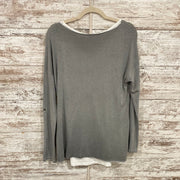 GRAY/WHITE SWEATER 2 PC.