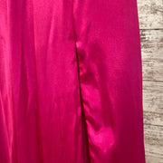 PINK A LINE GOWN