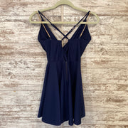 NAVY SHORT DRESS