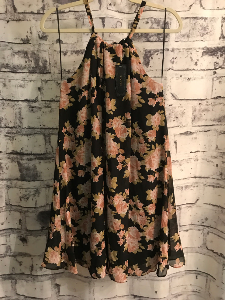 FLORAL SHORT DRESS $48 (NEW)