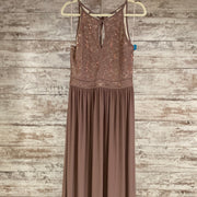 TAN LONG EVENING GOWN