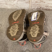 TAN SANDALS - RETAIL $80