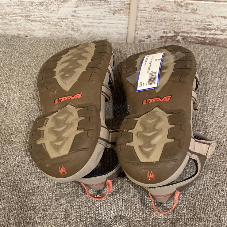 TAN SANDALS - RETAIL $80