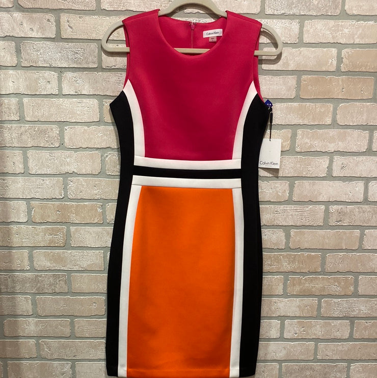 PINK/ORANGE SHORT DRESS (NEW)