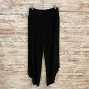 BLACK FLOWY PANTS