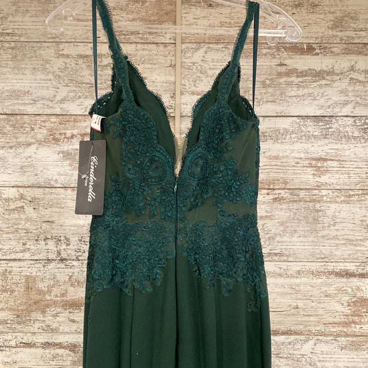 GREEN MERMAID GOWN (NEW)