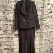 NAVY 2 PC. PANT SET $1200