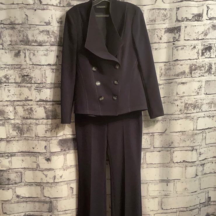 NAVY 2 PC. PANT SET $1200