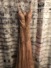 BLUSH MERMAID GOWN (NEW)