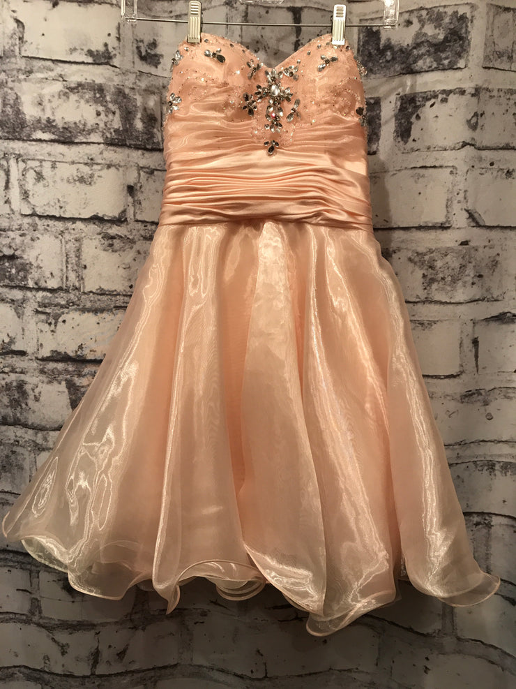 peach prom dresses short Peach Homecoming Dresses,Lace Sweet 16 Dress,Short Sweet 16 Dresses,Sw00014, US16 / Lilac