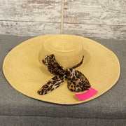 TAN LARGE HAT