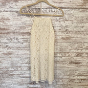 IVORY LACE SHORT DRESS