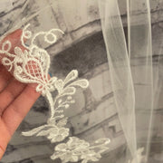 WHITE WEDDING VEIL (NEW)