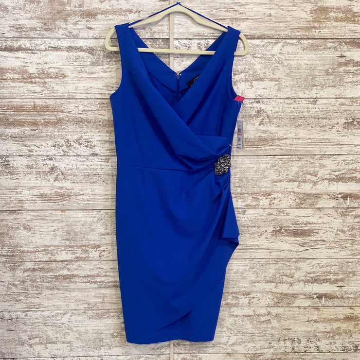 ROYAL BLUE SHORT DRESS-NEW$215
