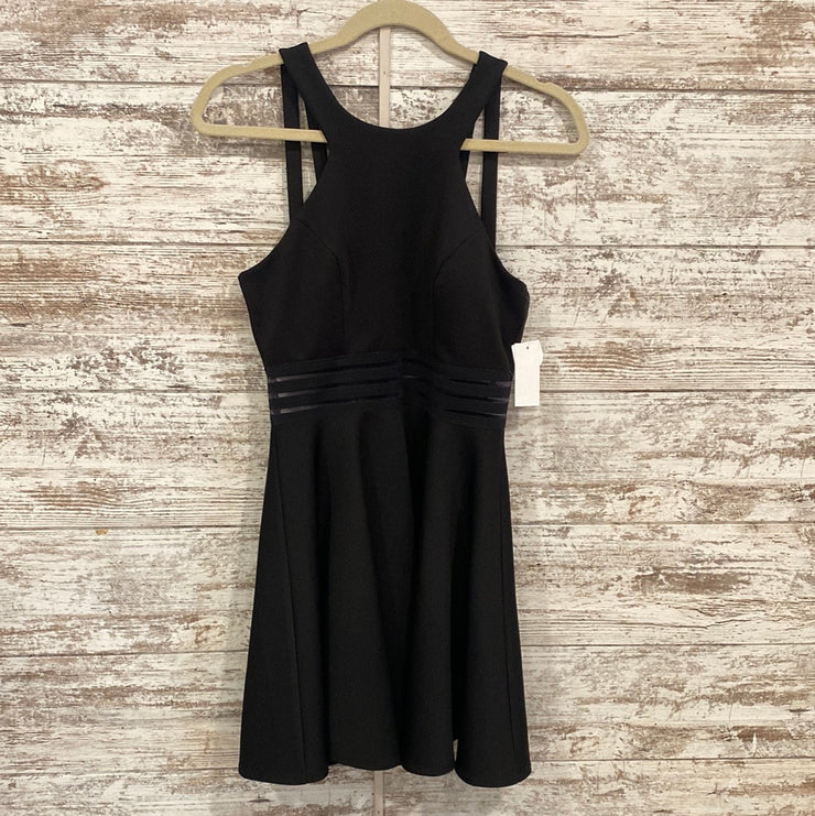 BLACK SHORT DRESS (NEW)