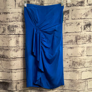 ROYAL BLUE SHORT DRES-NEW $355