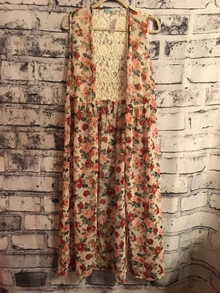 COLORFUL LONG CARDIGAN (NEW)