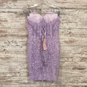 LAVENDER SHORT DRESS (NEW)