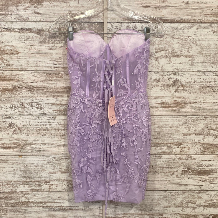 LAVENDER SHORT DRESS (NEW)