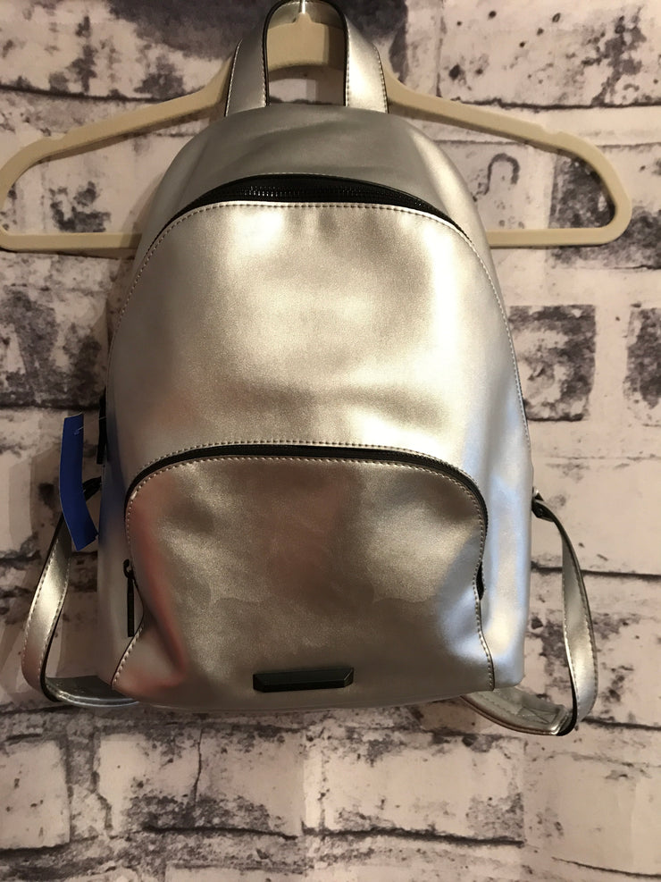 SILVER BACKPACK