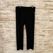 BLACK STRETCH PANTS