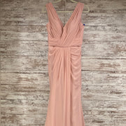 PINK LONG EVENING GOWN