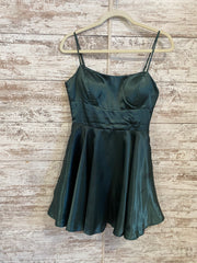 GREEN SHORT DRESS (NEW)