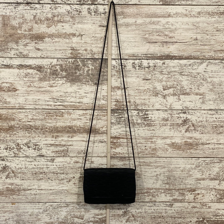 BLACK LITTLE DRESS PURSE