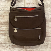 BROWN CROSSBODY PURSE $78