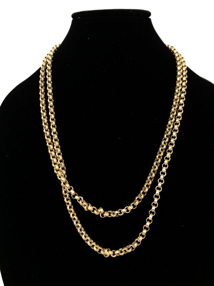 GOLD CHAIN NECKLACE