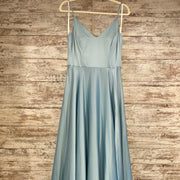 BLUE A LINE GOWN (NEW)