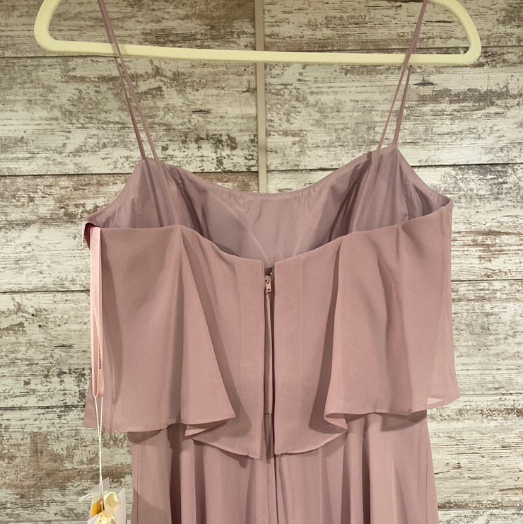 PINK LONG EVENING GOWN (NEW)