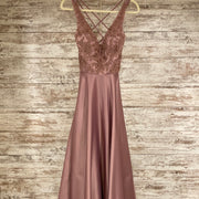 BLUSH A LINE GOWN