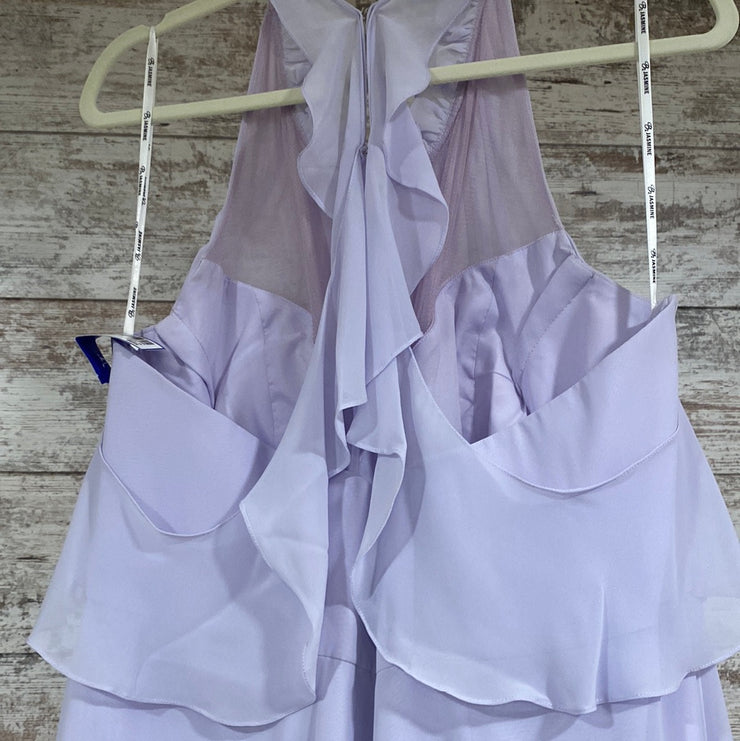 LAVENDER LONG EVENING GOWN