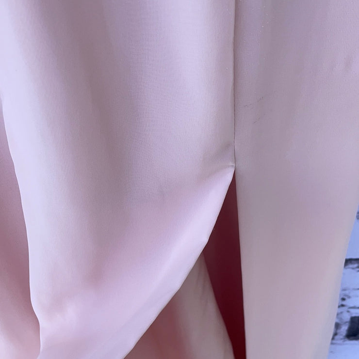 PINK LONG EVENING GOWN