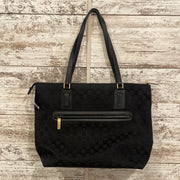 BLACK TOTE BAG RETAIL $480