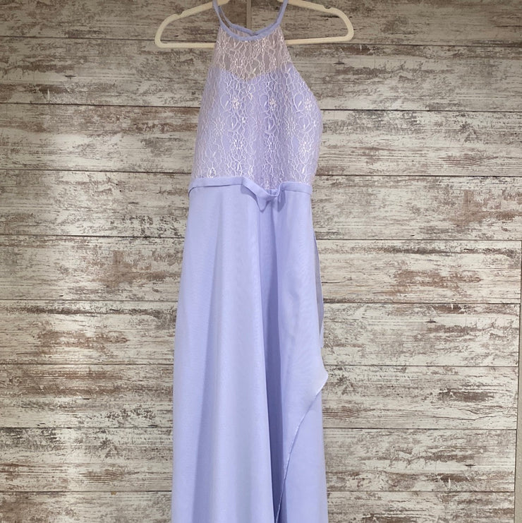 LAVENDER LONG EVENING GOWN