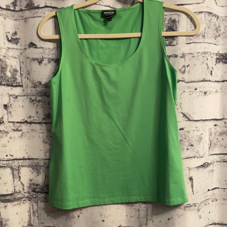 GREEN SLEEVELESS TOP $298