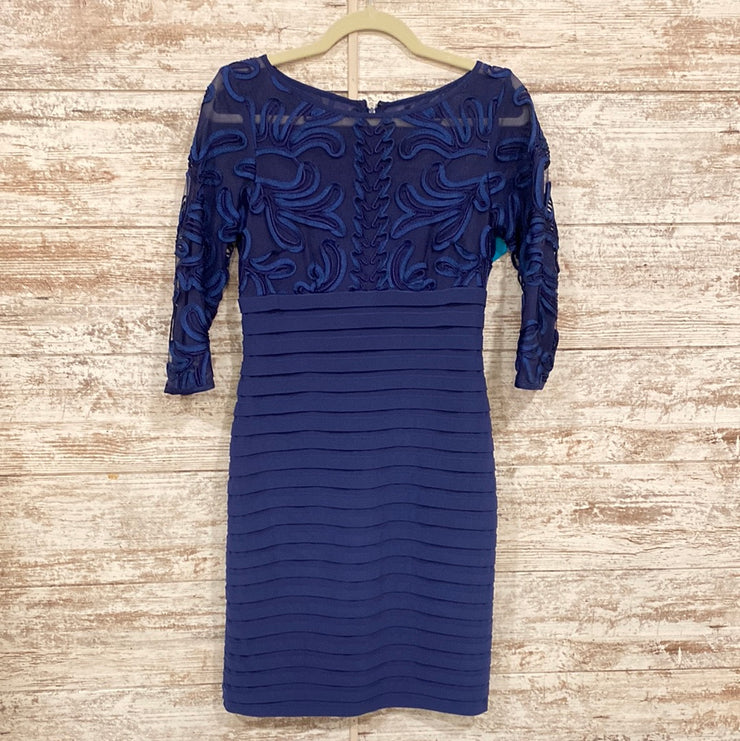 NAVY SHORT DRESS