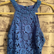 ROYAL BLUE SHORT DRESS