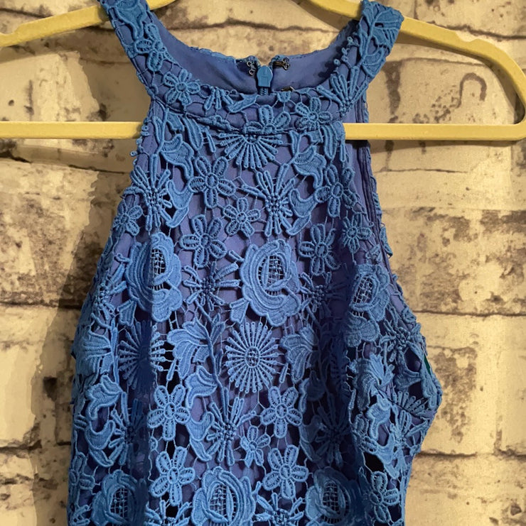 ROYAL BLUE SHORT DRESS