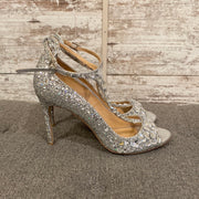 SILVER HEELS $129