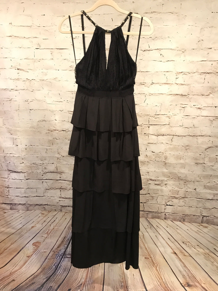 BLACK LONG EVENING GOWN $448