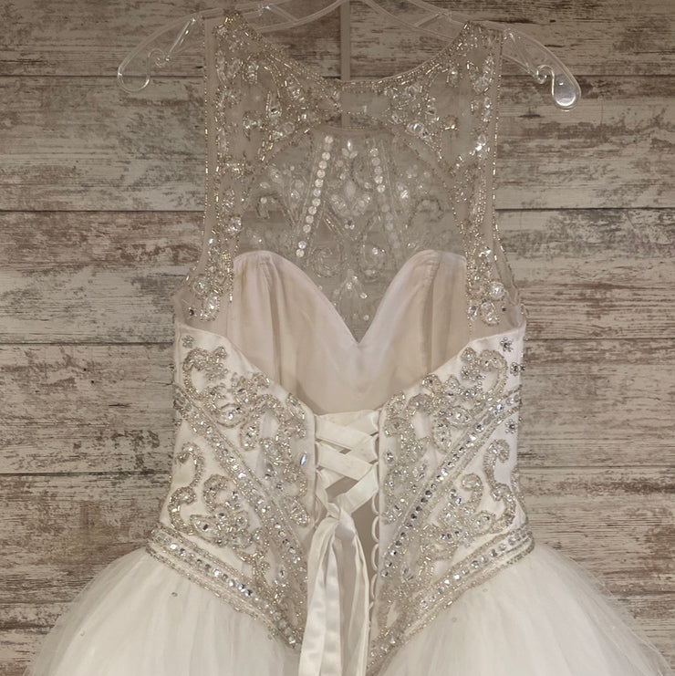 WHITE PRINCESS GOWN (WEDDING)