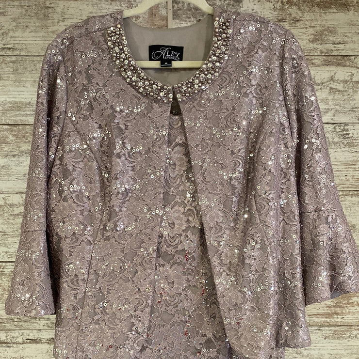 TAUPE 2 PC. SHORT DRESS $229