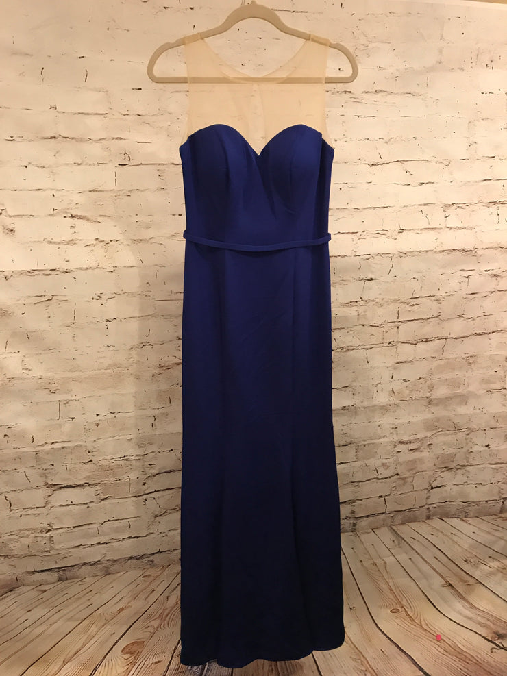 ROYAL BLUE LONG GOWN (NEW)